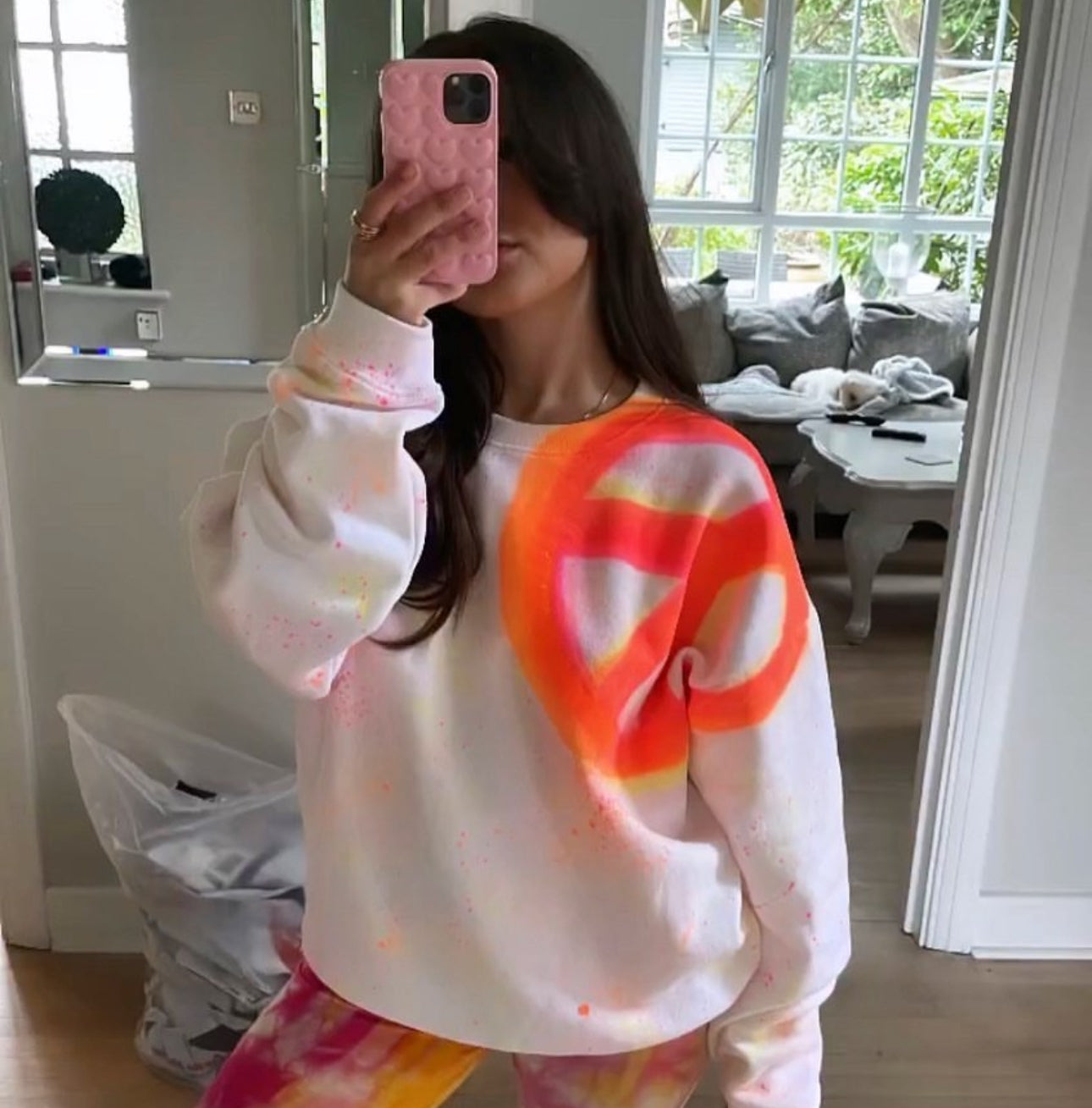 Crew Neck Jumper 🍒🧿☮️🩷