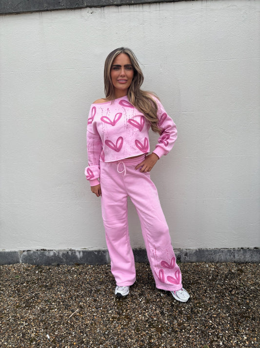 Off Shoulder Loungeset 😍☮️🩷