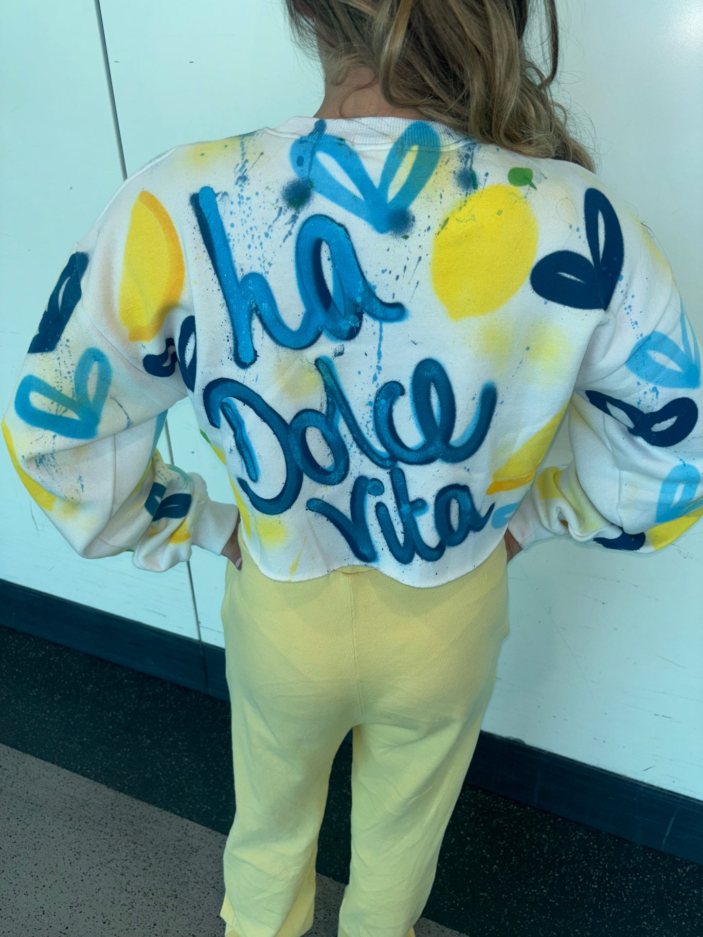 La Dolce Vita - Top Only 🍋💙✨
