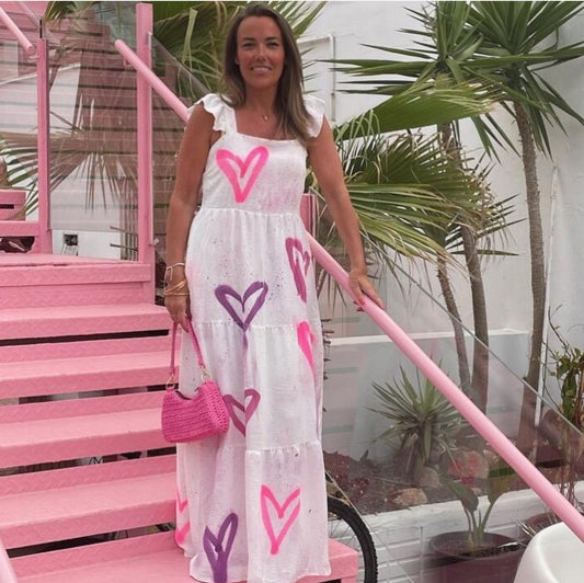 Maxi Dress ☮️🩷🪩