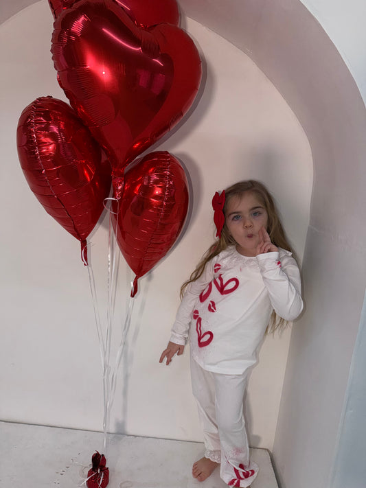 FRILL PYJAMAS - KIDS💌💋❤️
