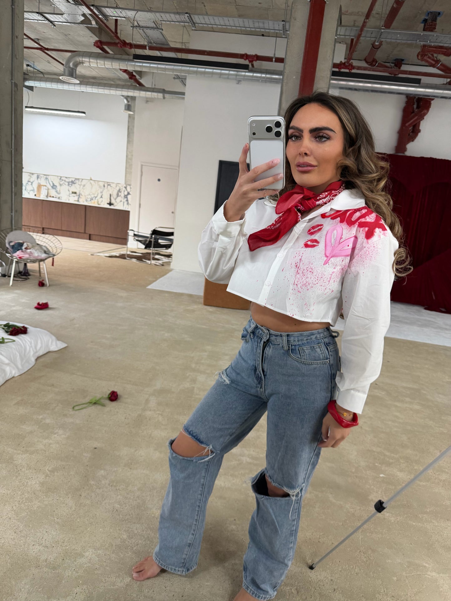 CROPPED SHIRT 💋💌🥰