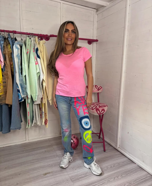 Jeans 🧿☮️🍒🩷✨