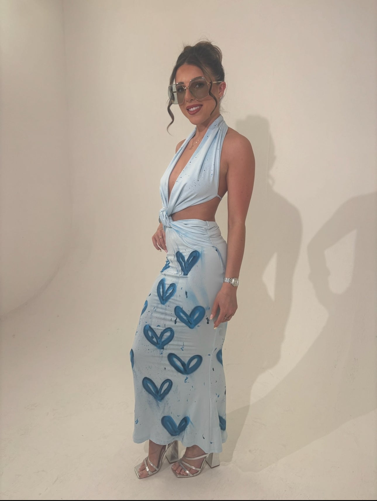 Twist Knot Maxi Dress ππ΄π«Άπ½