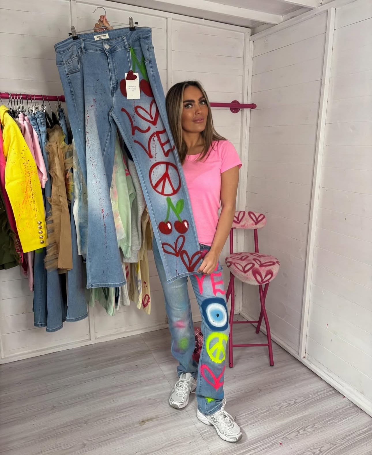 Jeans 🧿☮️🍒🩷✨