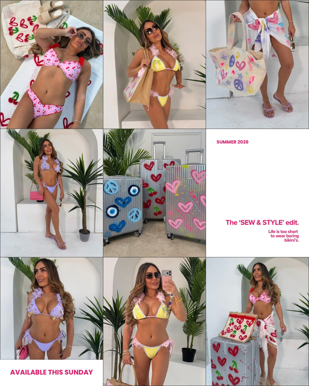 SEW & STYLE EDIT 🪡🪩🏝️