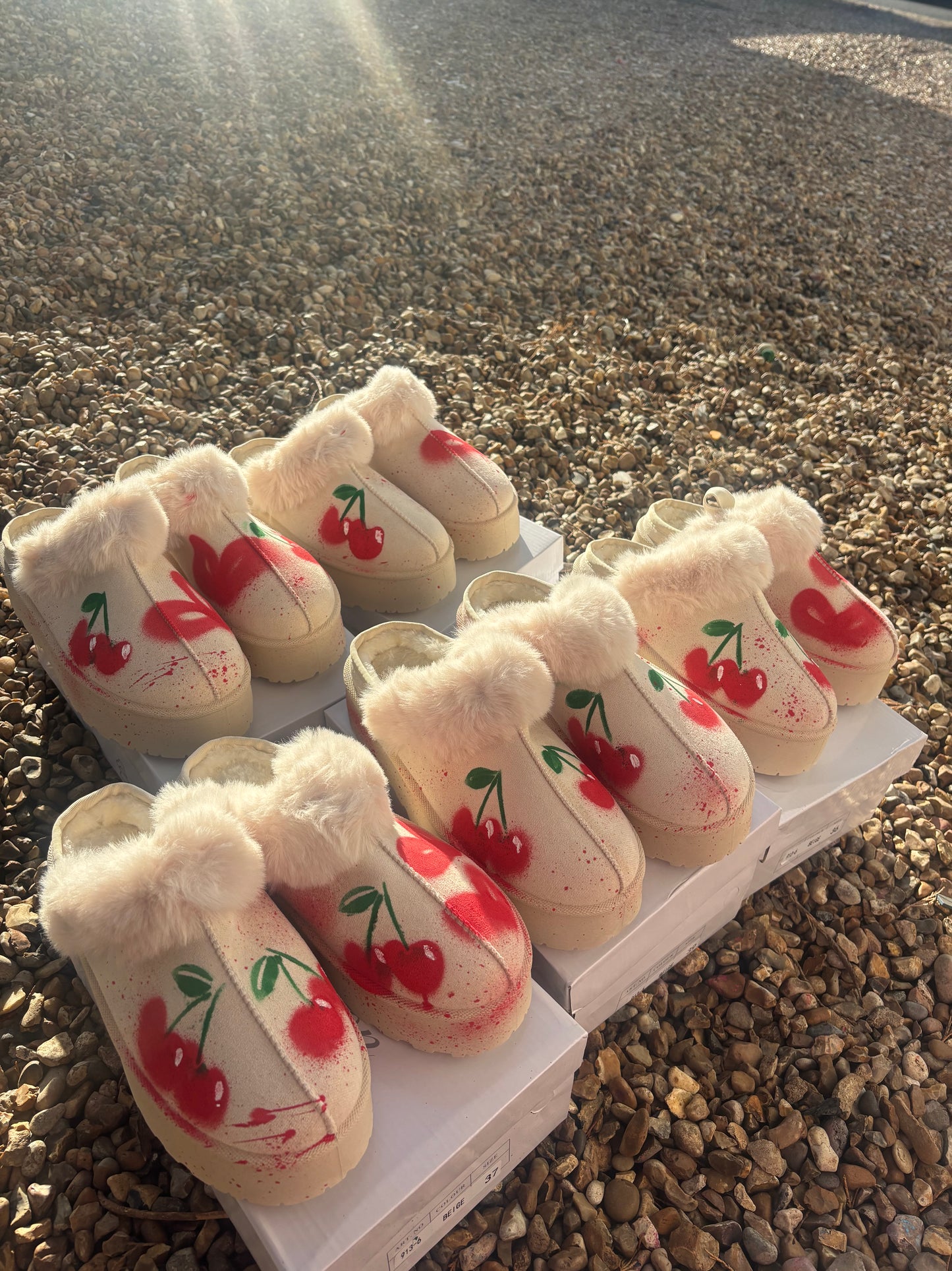 PLATFORM SLIPPERS