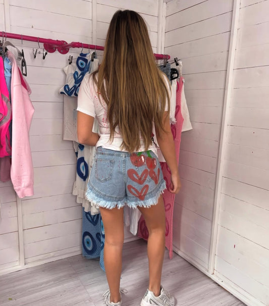Denim Shorts ☮️🍒🧿