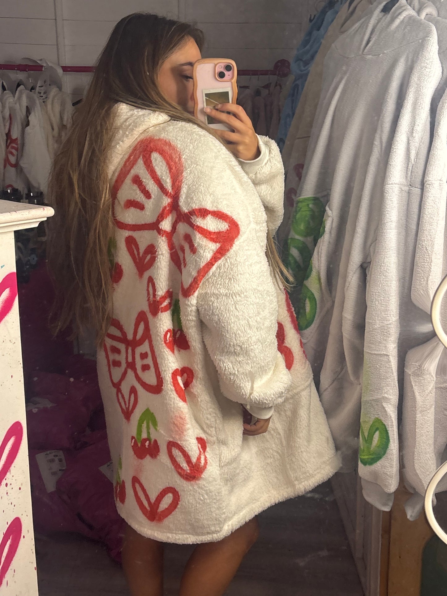 TEDDY OODIE 🧿☮️💕