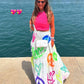 FLOWY MAXI SKIRT 🏝️