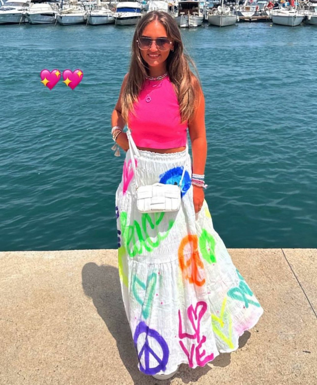 FLOWY MAXI SKIRT 🏝️
