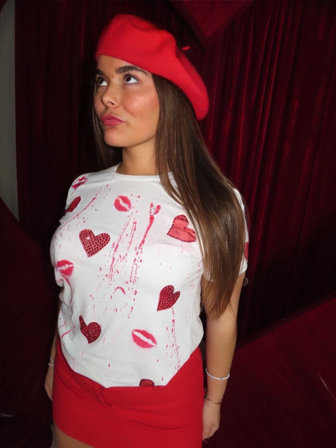 HEART BREAKER T-SHIRT 💋💌❤️
