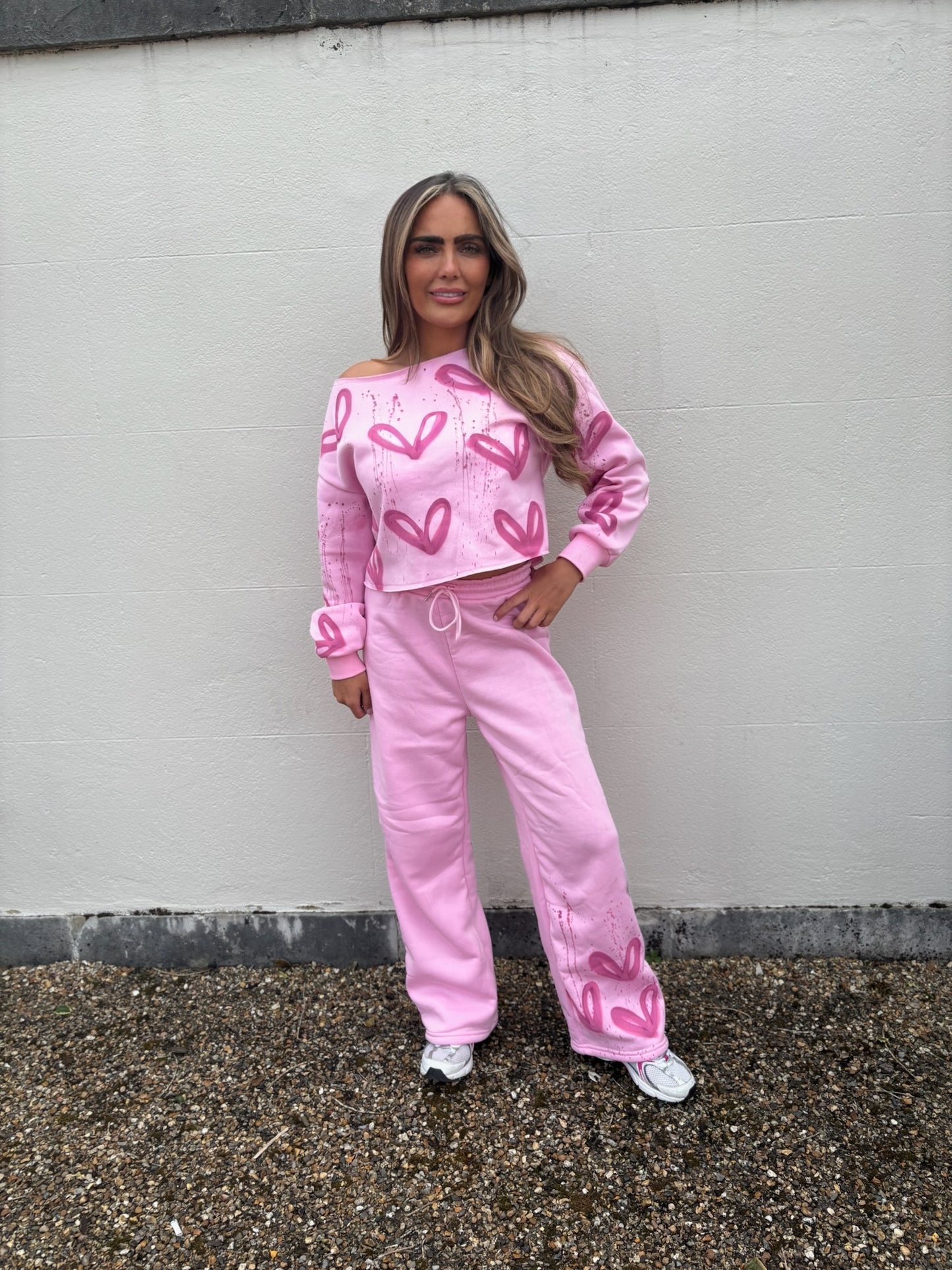 Off Shoulder Loungeset 😍☮️🩷