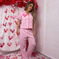 Sweet Bow Pjs - Long Version