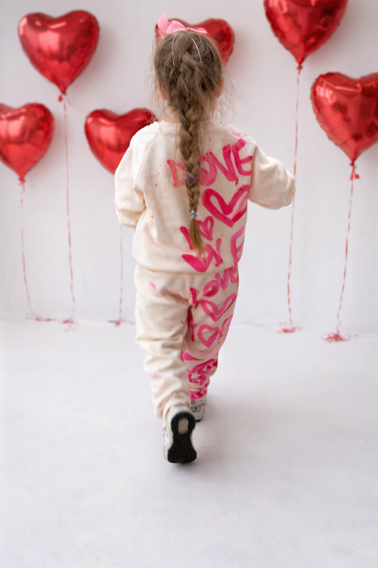 CREWNECK TRACKSUIT - KIDS