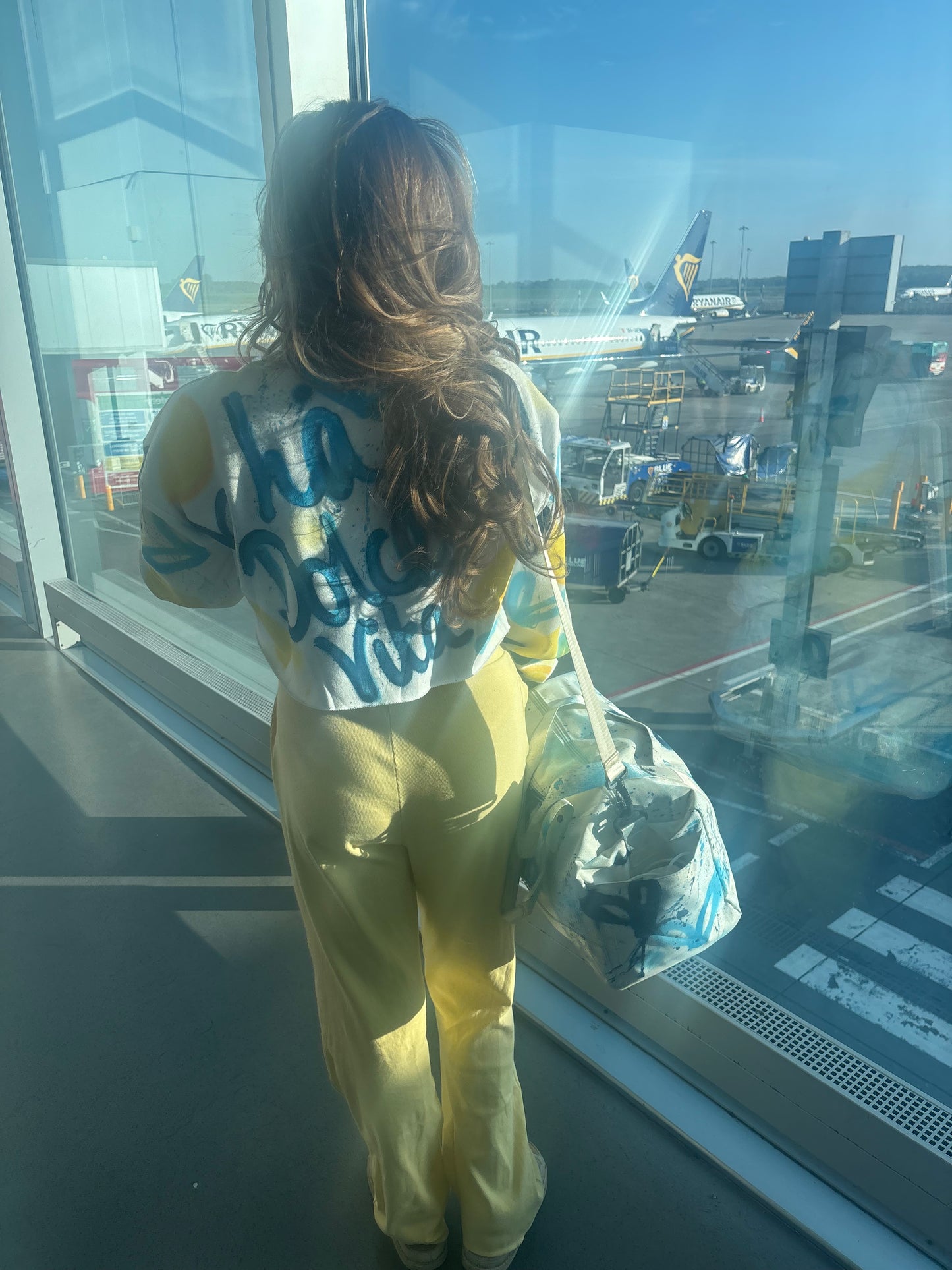 La Dolce Vita Set 🍋💙✨