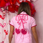 Sweet Bow Pjs - Long Version