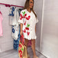 Pleated Shirt Dress 🍒😍🧿