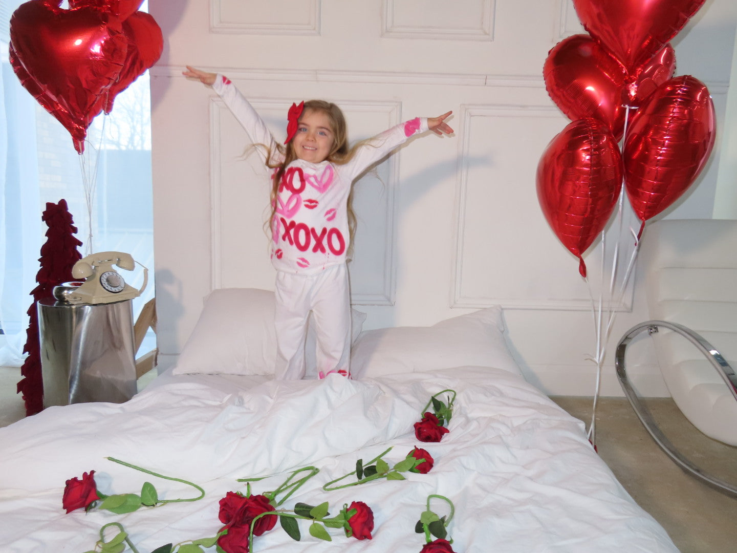 FRILL PYJAMAS - KIDS💌💋❤️
