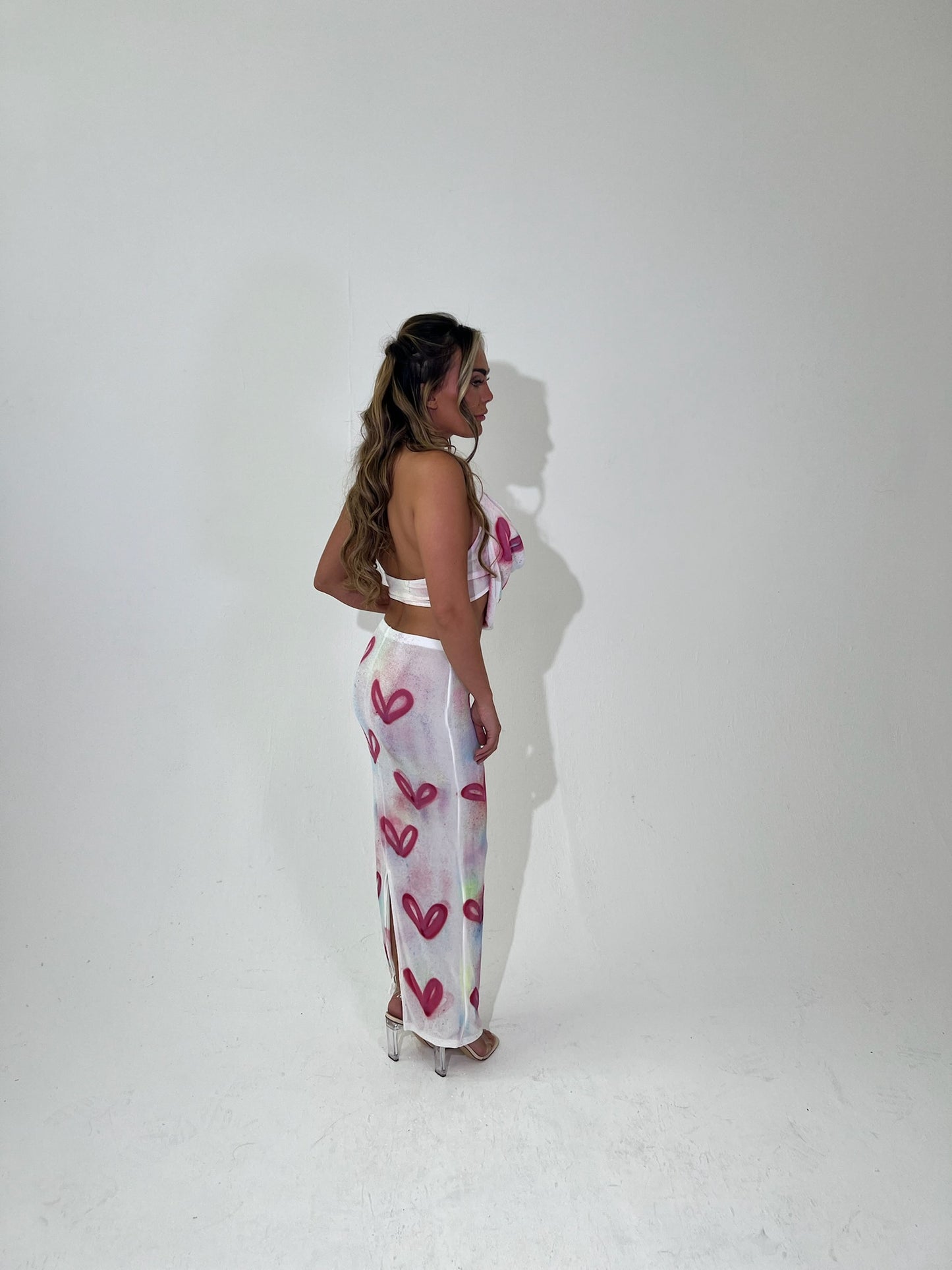 Drape Maxi Set 😍🩷🪩🫶🏽