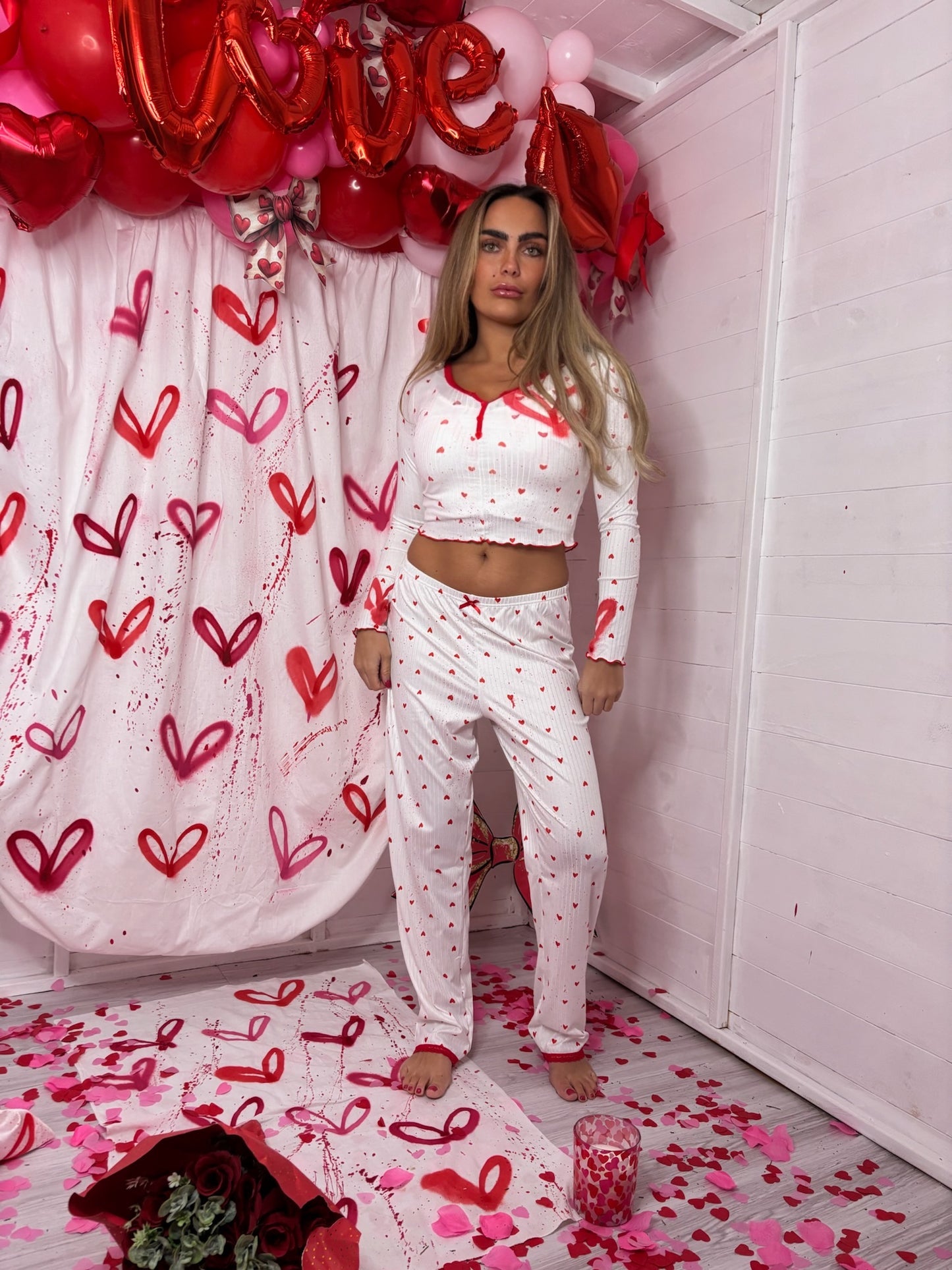 Cupids Heart Pjs