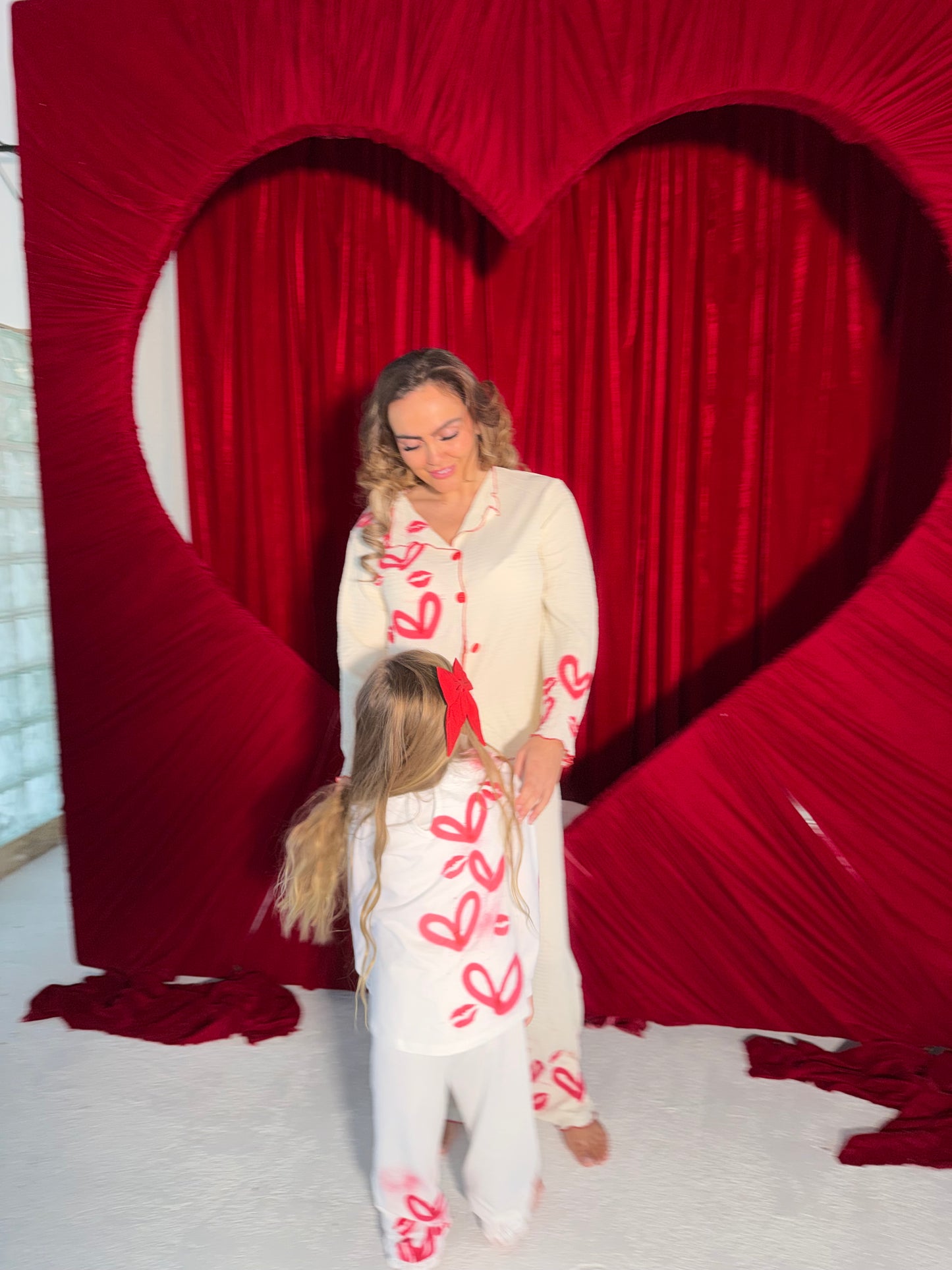 FRILL PYJAMAS - KIDS💌💋❤️