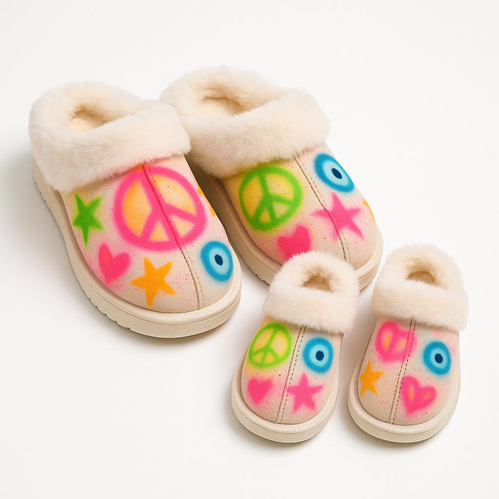 ADULT & MINI SLIPPERS