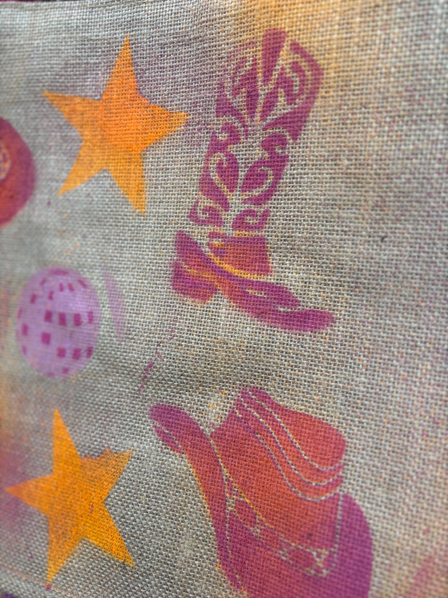 LARGE TOTE BAGS🍒🧿☮️
