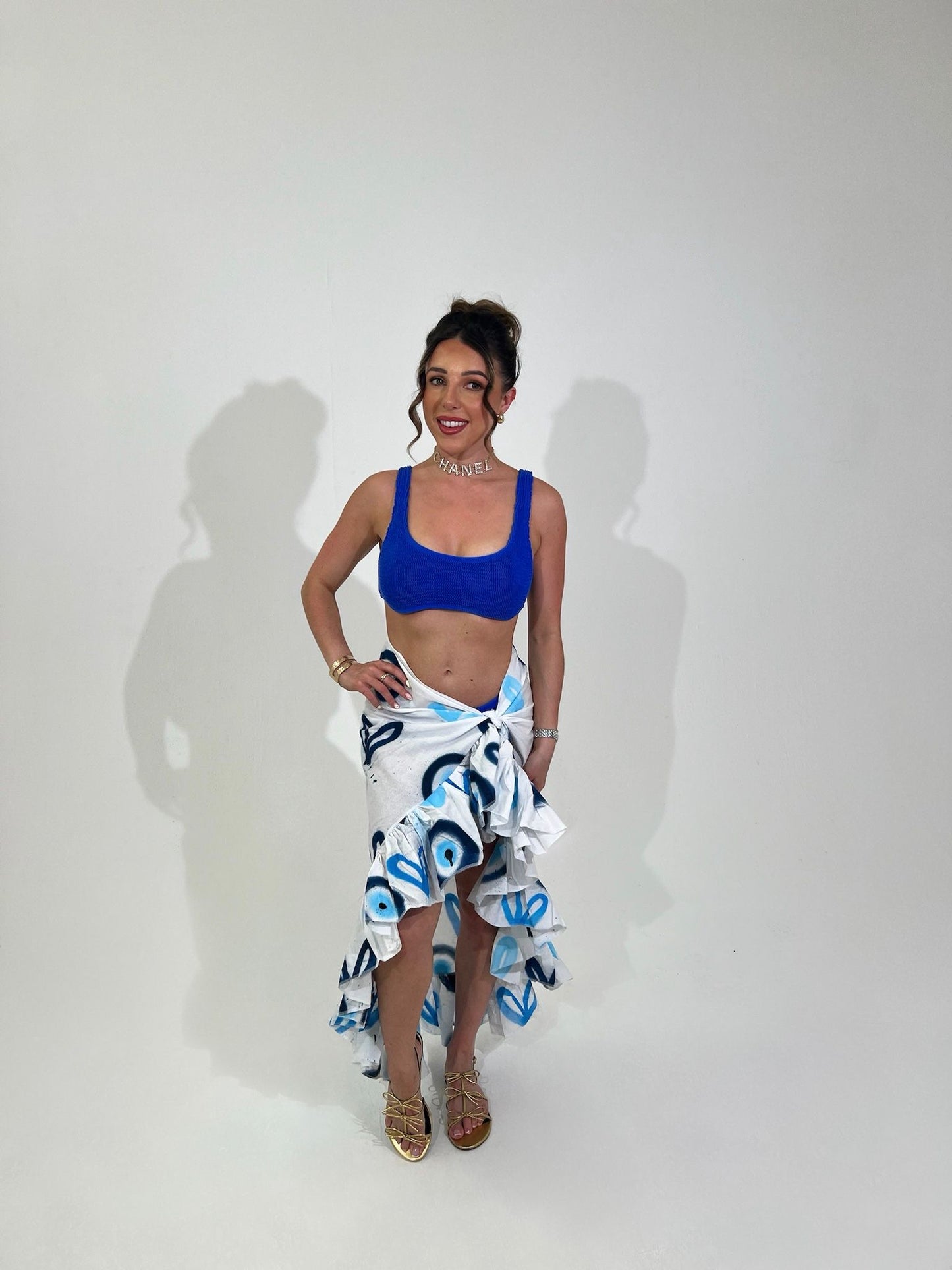 Handmade Ruffle Sarong - MAXI🪡❤️‍🔥🫶🏽
