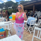 MAXI SARONG - FRILL HEM🐬🌺☮️
