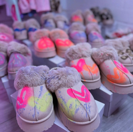PLATFORM SLIPPERS