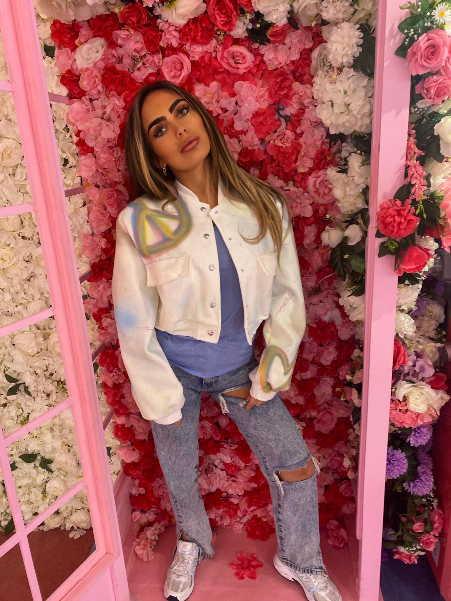 BOMBER JACKET 💕🍒✌🏽