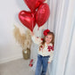 MINI VALENTINE XO CARDIGAN 💌💋❤️