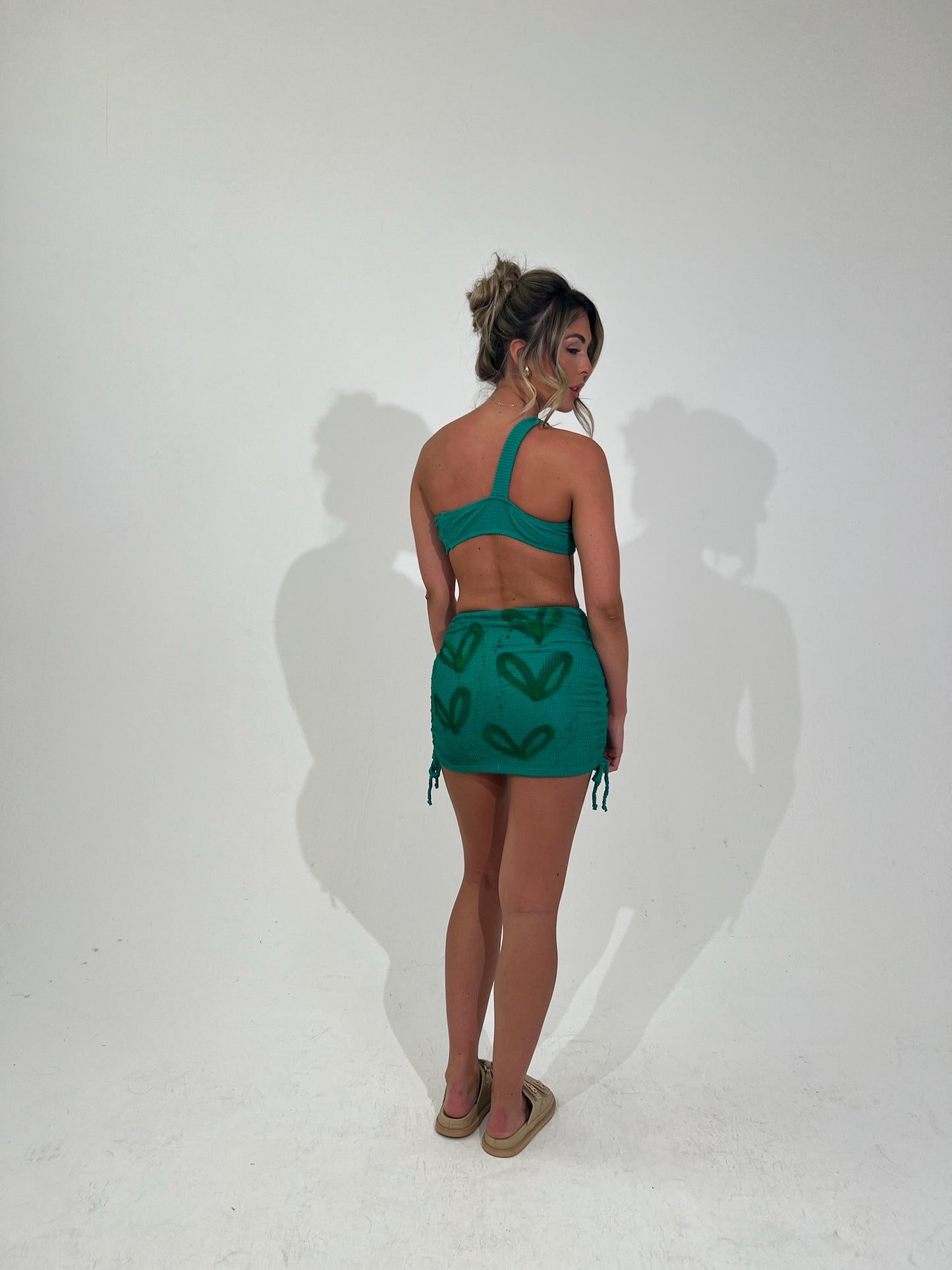 Bikini & Skirt Set - Three Piece ☮️🩷✨