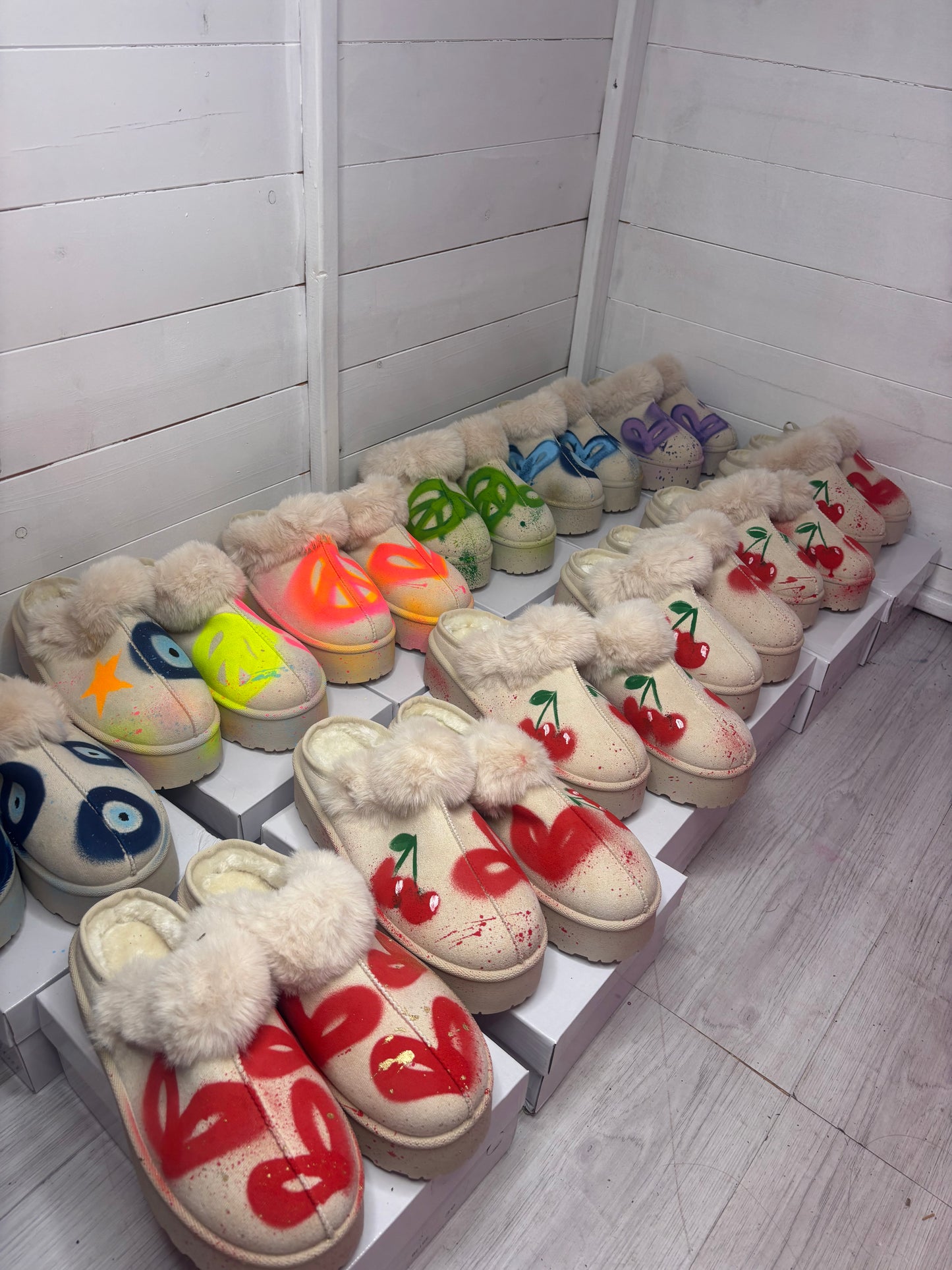PLATFORM SLIPPERS