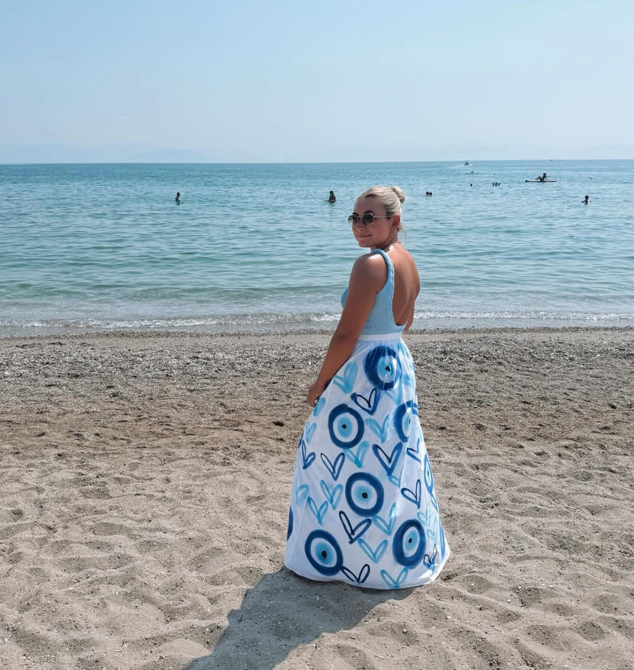 COTTON MAXI SKIRT 🏝️