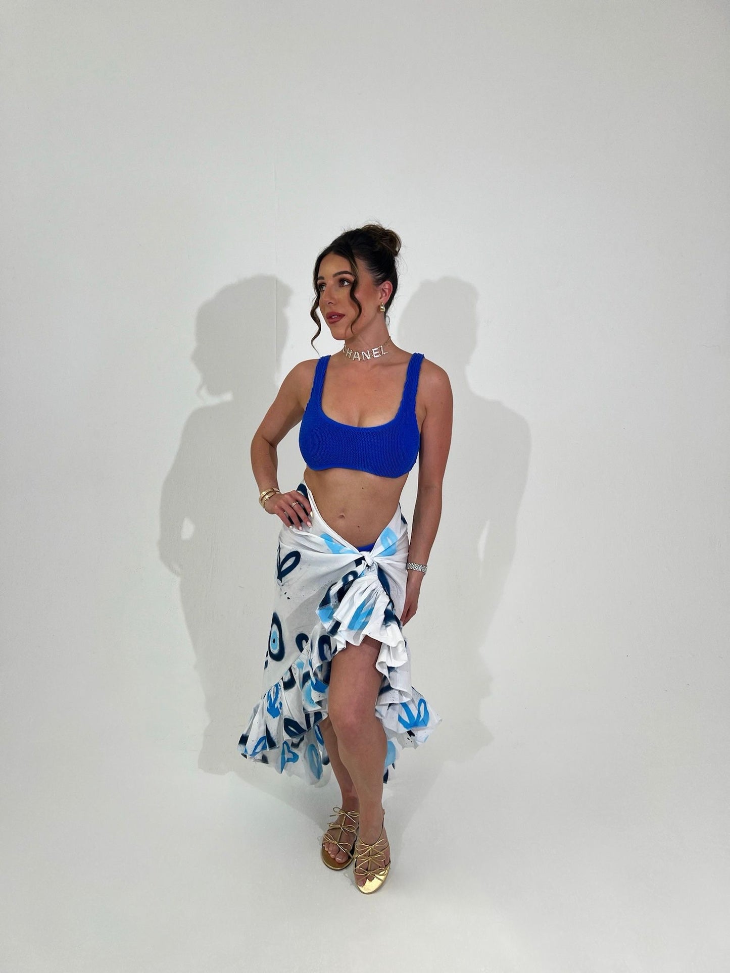 Handmade Ruffle Sarong - MAXI🪡❤️‍🔥🫶🏽