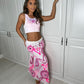 COTTON MAXI SKIRT 🏝️