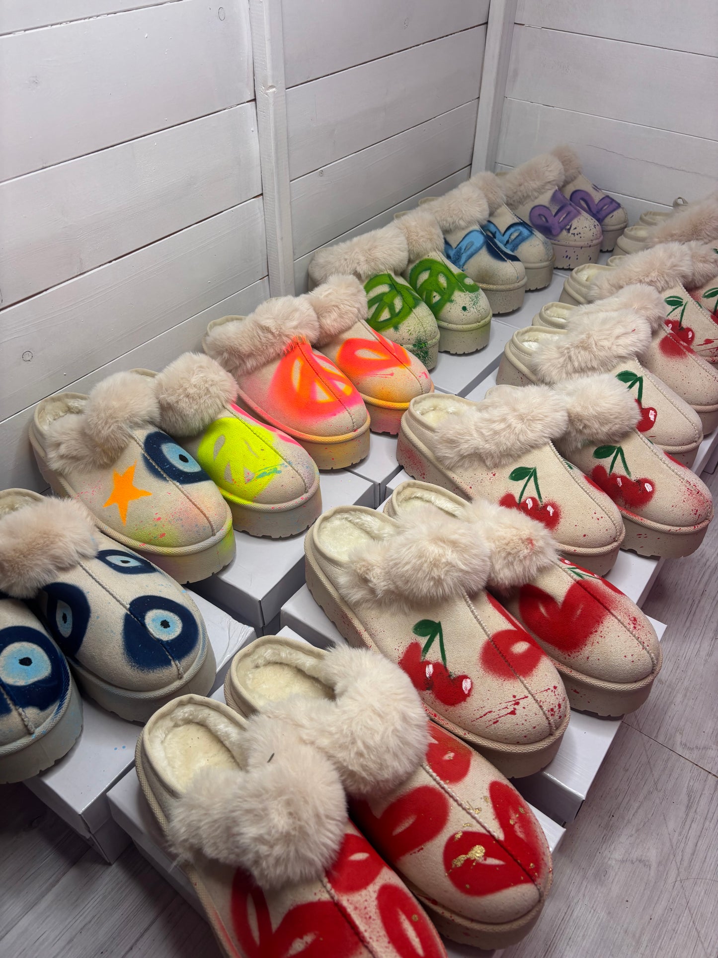 PLATFORM SLIPPERS