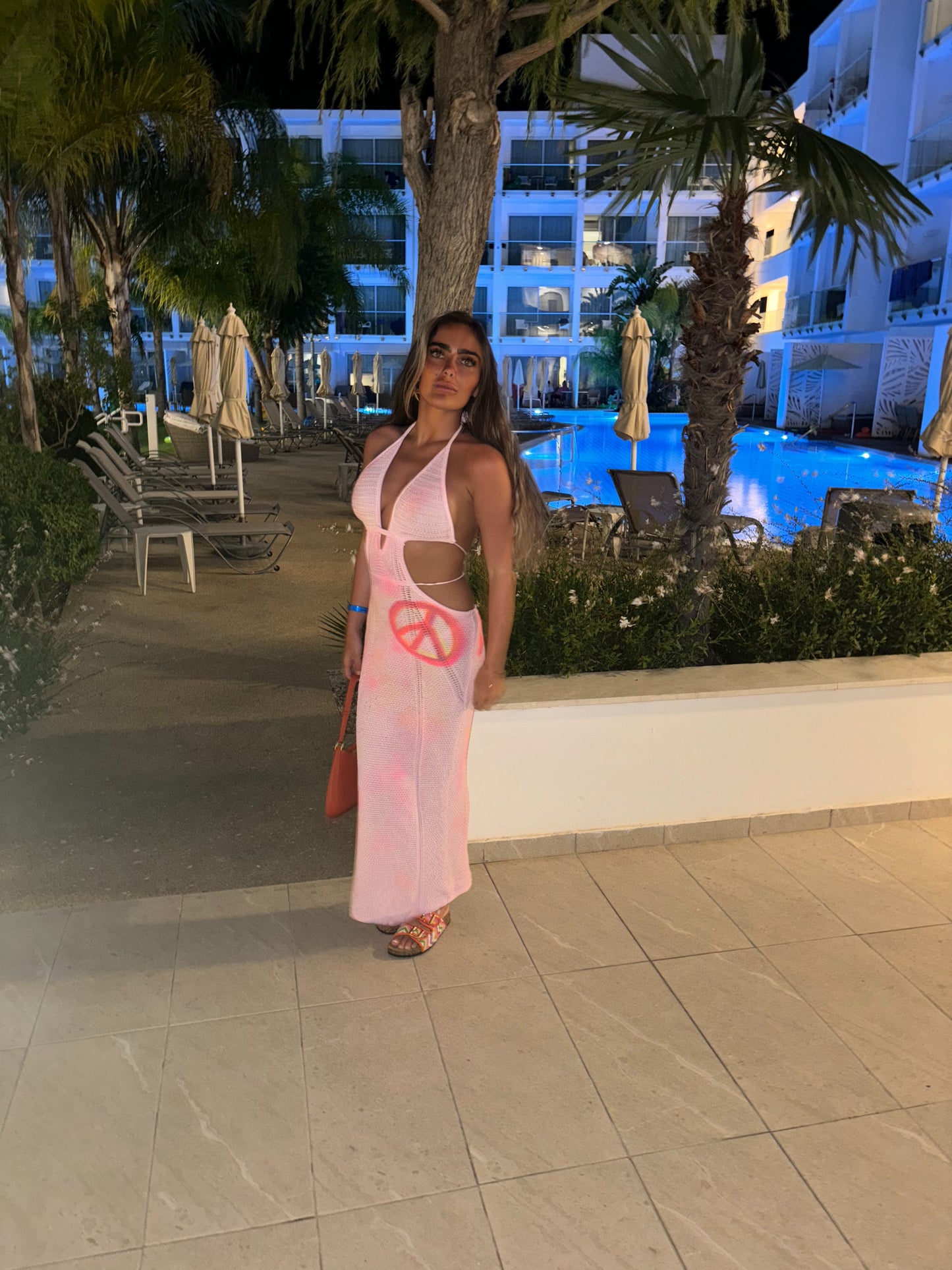 Crochet Maxi Dress ❤️‍🔥🌴✨
