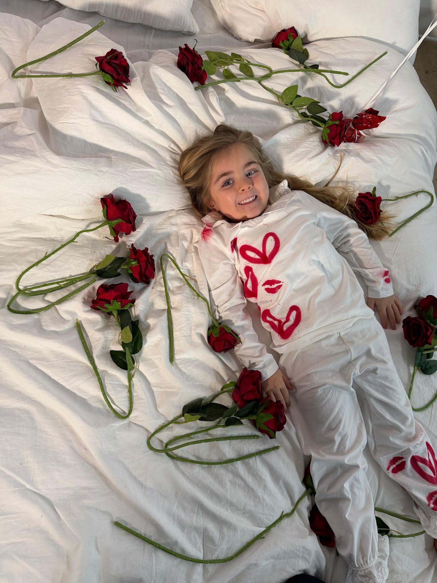 FRILL PYJAMAS - KIDS💌💋❤️