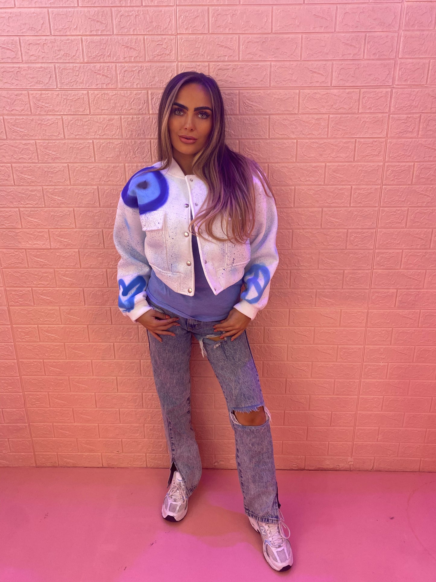BOMBER JACKET 💕🍒✌🏽