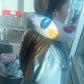 Travel Neck Pillow - baby pink