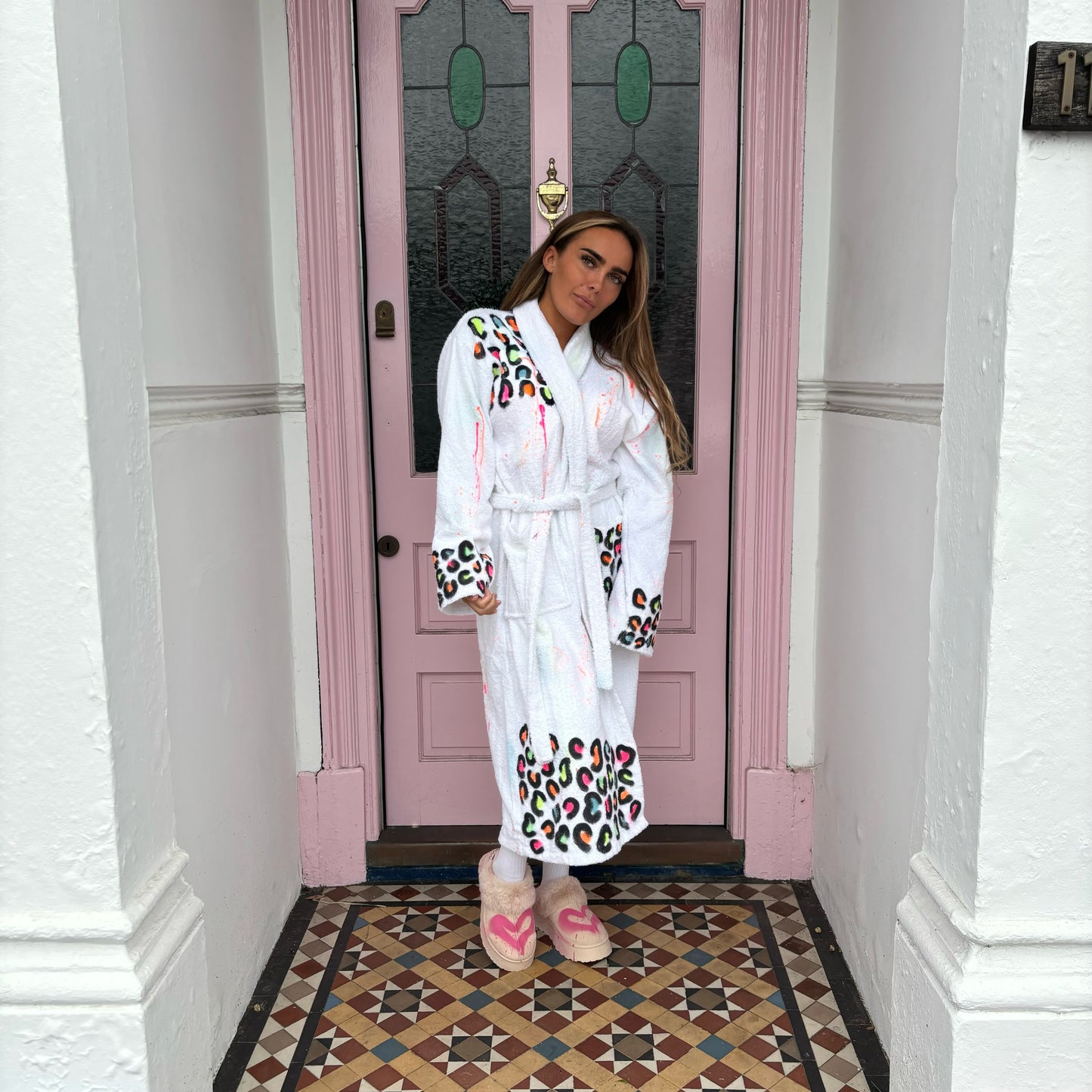 DRESSING GOWN - FLEECE/TOWELLING🥰💕🍒