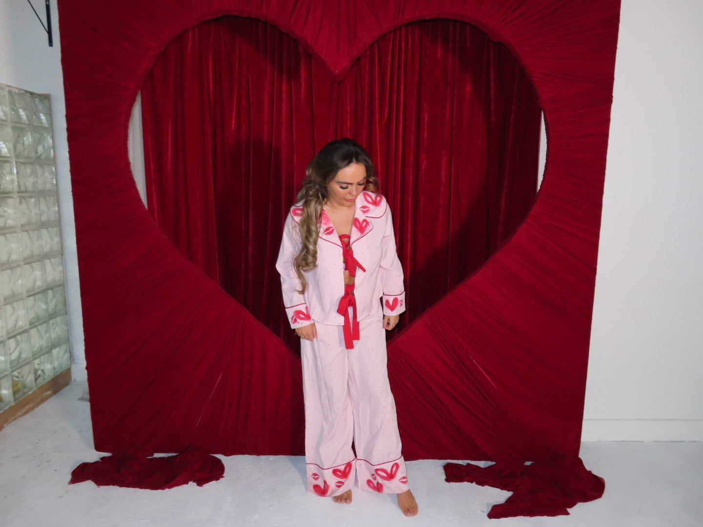 Lover’s Kiss Pyjamas 💋💋💕