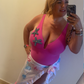 MAXI SARONG - FRILL HEM🐬🌺☮️