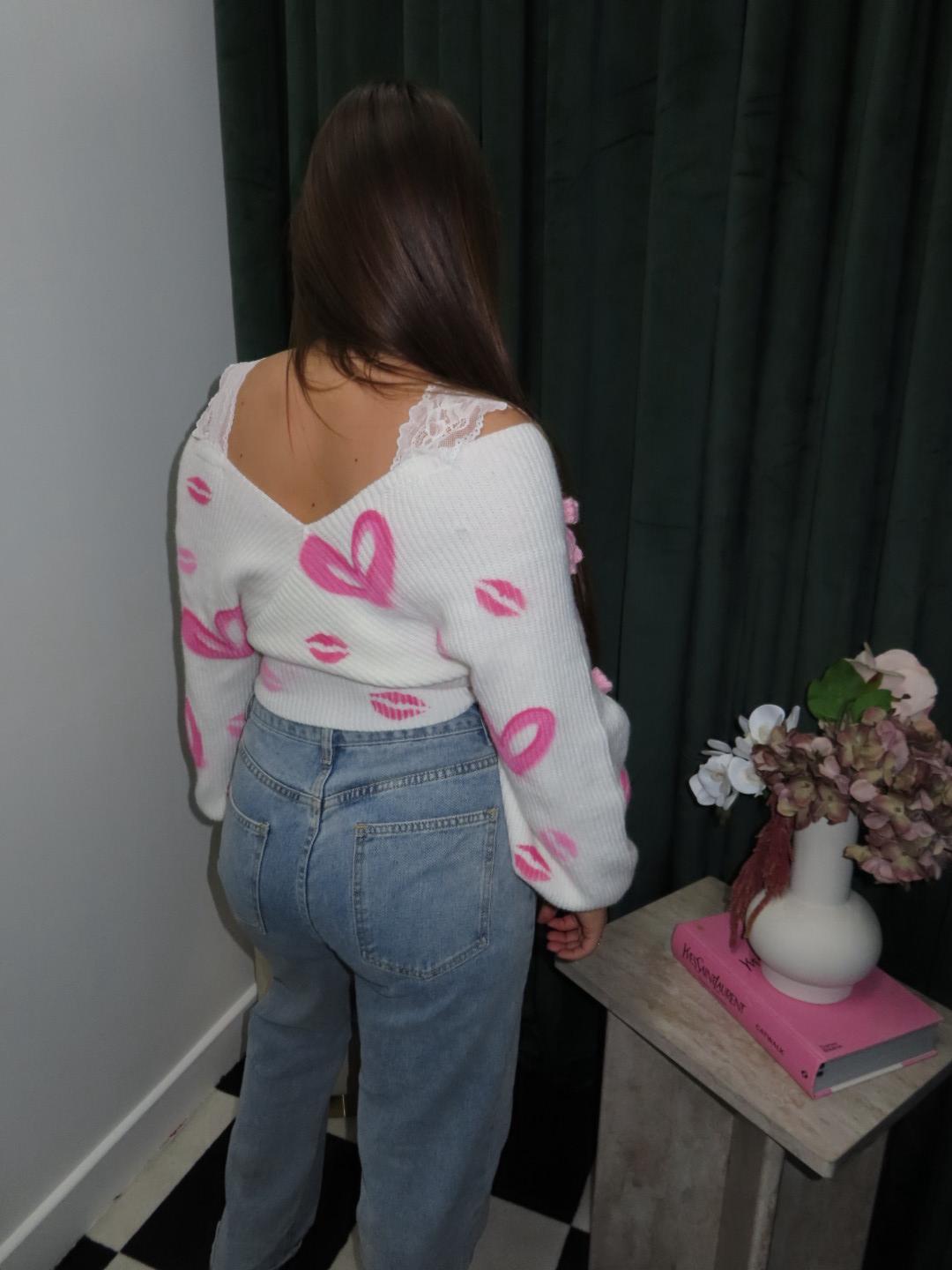 THE AMOUR KNIT TOP - PINK 😍🎀💕