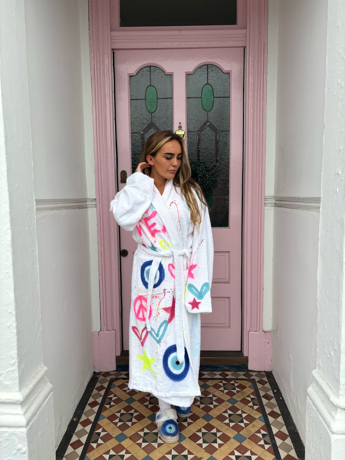 DRESSING GOWN - FLEECE/TOWELLING🥰💕🍒