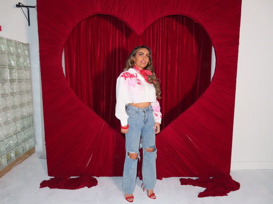 CROPPED SHIRT 💋💌🥰