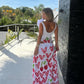 COTTON MAXI SKIRT 🏝️